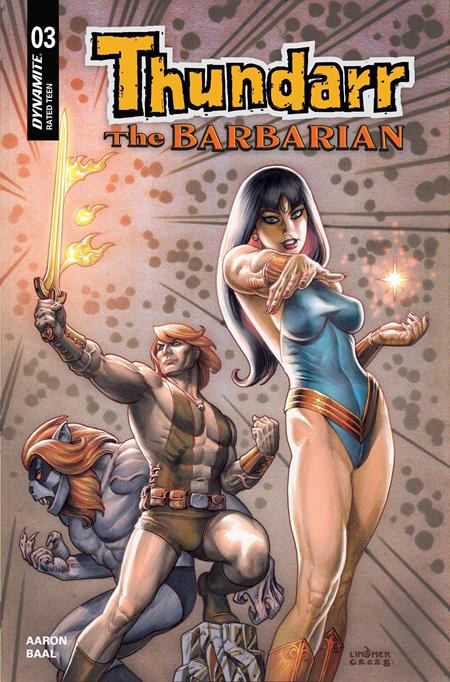 THUNDARR THE BARBARIAN #3