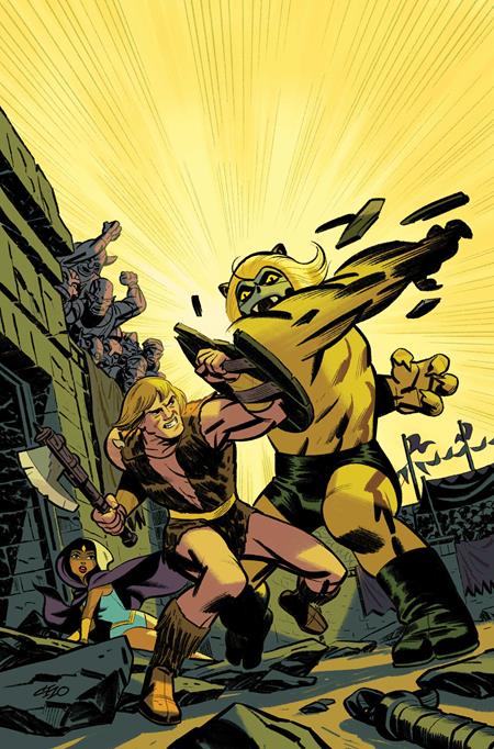 THUNDARR THE BARBARIAN #3