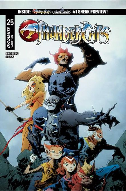 THUNDERCATS #25