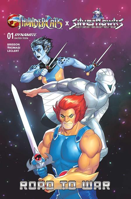 THUNDERCATS X SILVERHAWKS ROAD TO WAR (ONE SHOT) #1