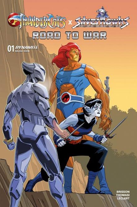 THUNDERCATS X SILVERHAWKS ROAD TO WAR (ONE SHOT) #1