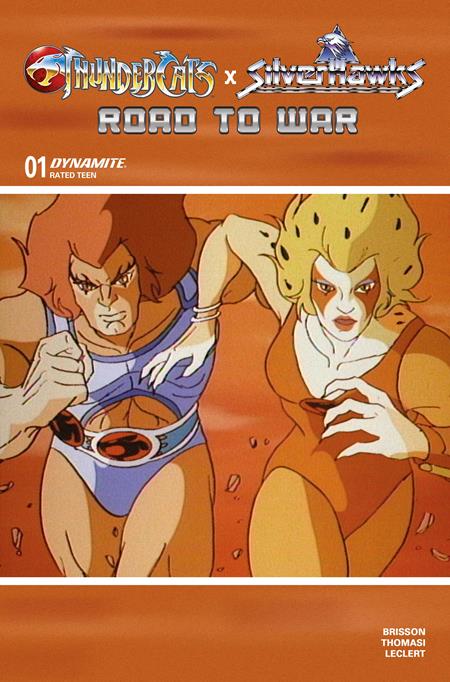 THUNDERCATS X SILVERHAWKS ROAD TO WAR (ONE SHOT) #1