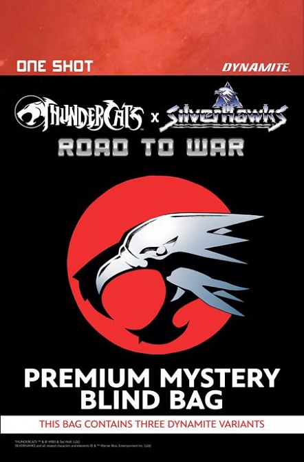 THUNDERCATS X SILVERHAWKS ROAD TO WAR (ONE SHOT) #1