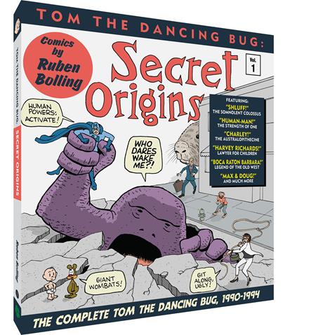 TOM THE DANCING BUG TP VOL 01 SECRET ORIGINS