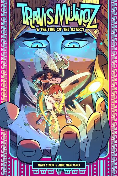TRAVIS MUNOZ AND THE FIRE OF THE AZTECS TP BOOK 01