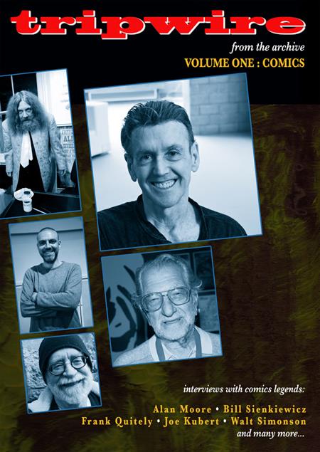 TRIPWIRE FROM THE ARCHIVE HC VOL 01 COMICS