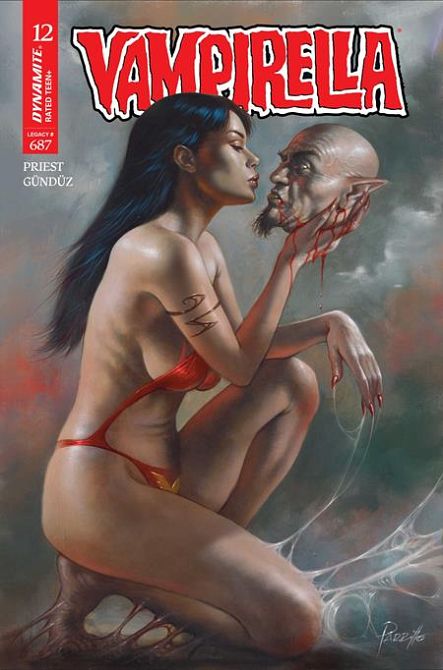 VAMPIRELLA #12