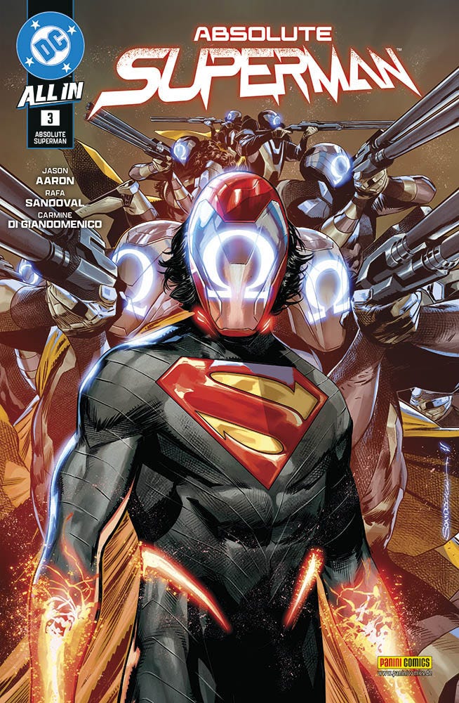 ABSOLUTE SUPERMAN (ab 2025) #3