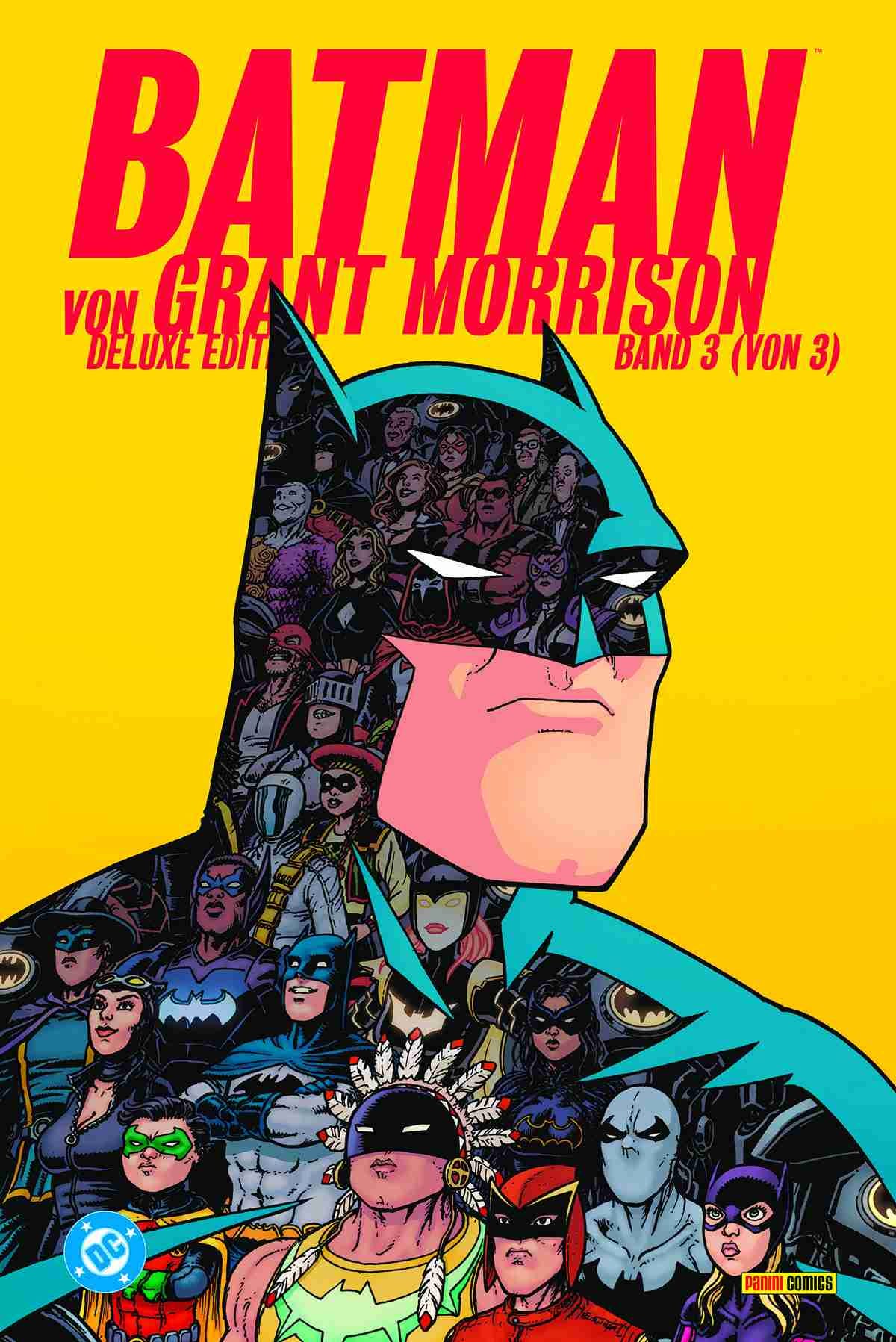 BATMAN VON GRANT MORRISON (DELUXE EDITION) #03