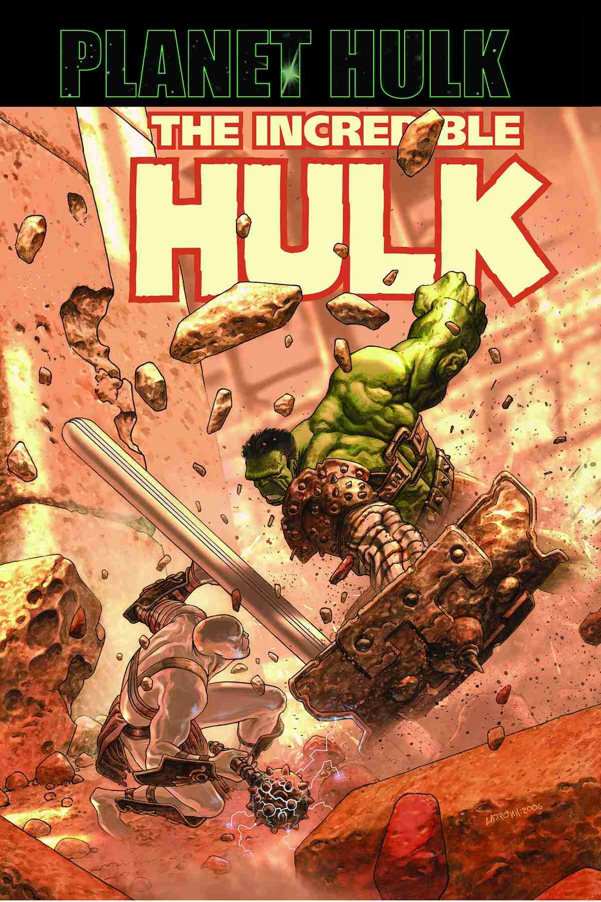 MARVEL EVENTS - PLANET HULK