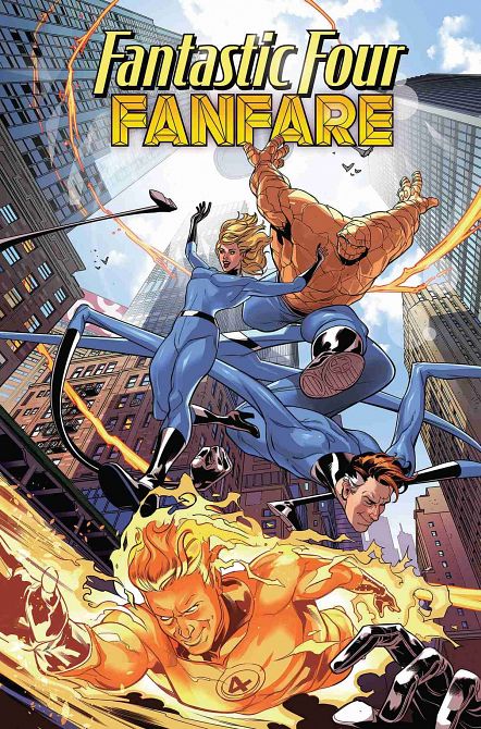 FANTASTIC FOUR FANFARE