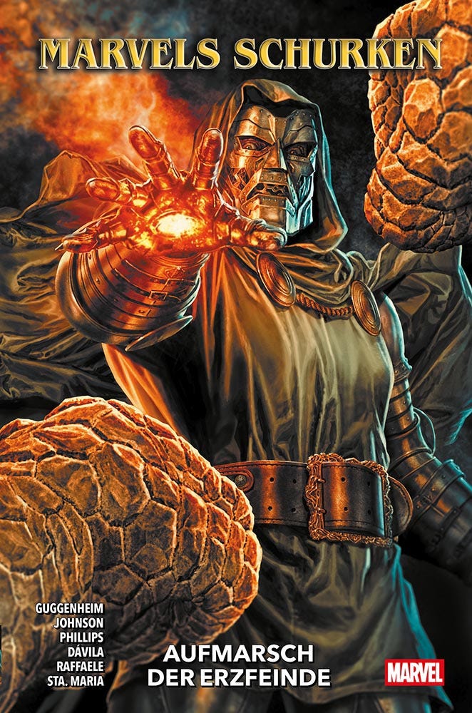 MARVELS SCHURKEN - AUFMARSCH DER ERZFEINDE