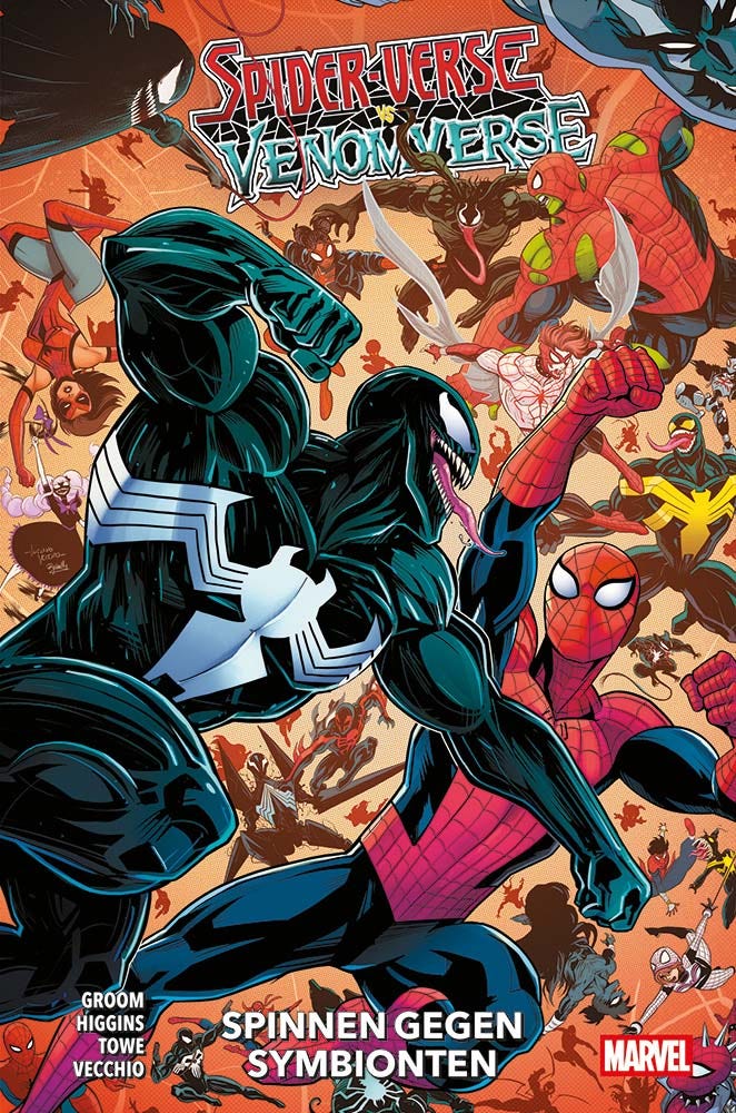 SPIDER-VERSE VS. VENOMVERSE