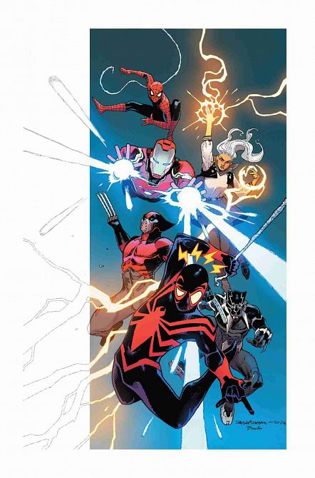 ULTIMATE SPIDER-MAN - GEFANGEN IN DER SCHÖNEN NEUEN WELT