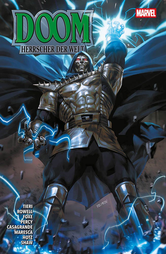DOOM - HERRSCHER DER WELT SONDERBAND #6