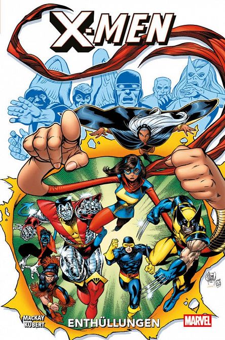 X-MEN - ENTHÜLLUNGEN
