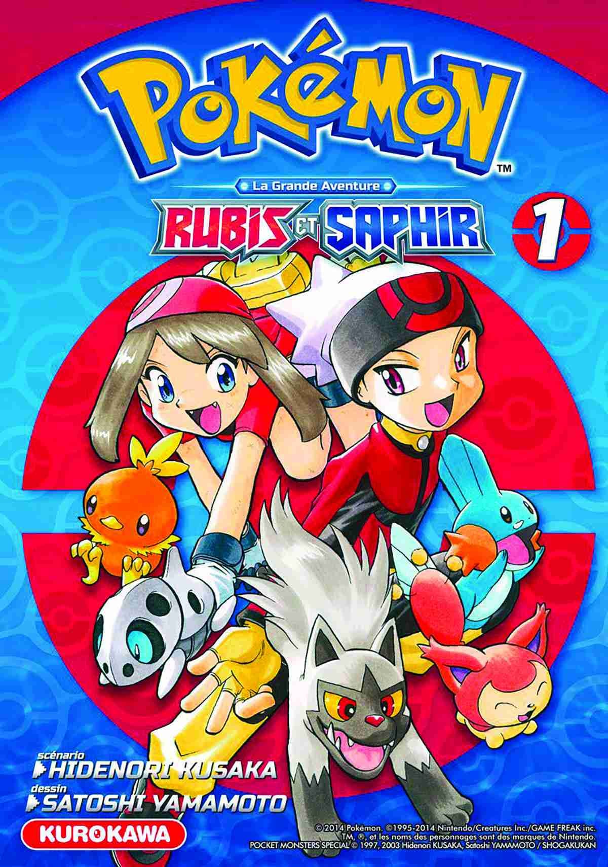 POKÉMON - DIE GROSSEN ABENTEUER - RUBIN UND SAPHIR #1