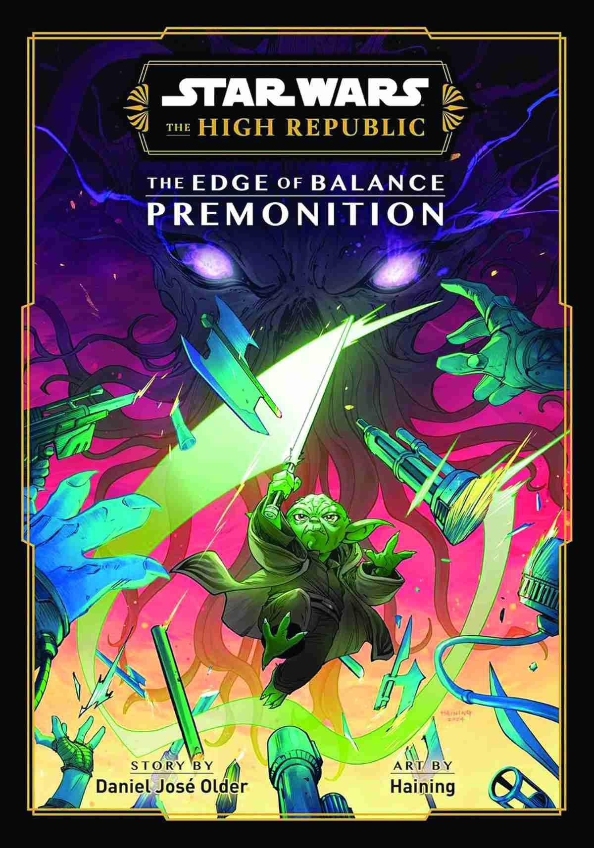 STAR WARS - DIE HOHE REPUBLIK - AM RANDE DES GLEICHGEWICHTS - VORAHNUNG