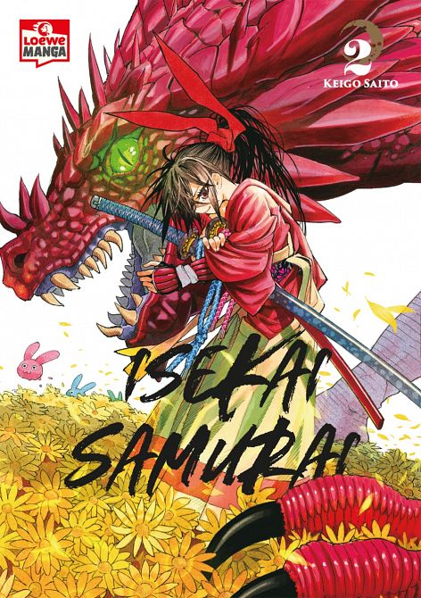 ISEKAI SAMURAI #2