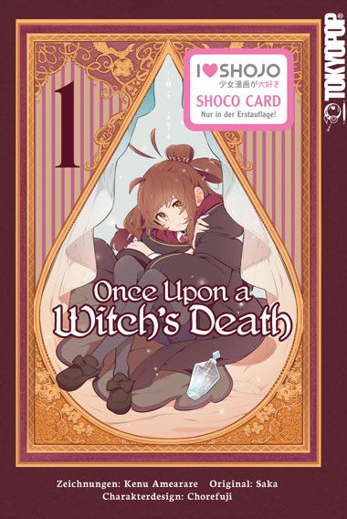 ONCE UPON A WITCH’S DEATH