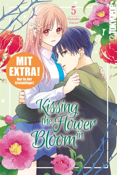 KISSING THE FLOWER IN BLOOM #05