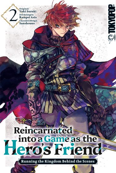 REINCARNATED INTO A GAME AS THE HERO’S FRIEND - RUNNING THE KINGDOM BEHIND THE SCENES #02