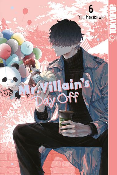 MR. VILLAIN’S DAY OFF #06