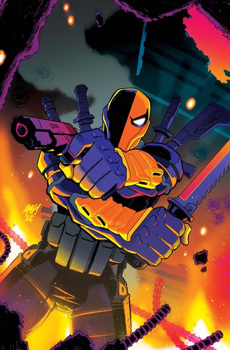 DEATHSTROKE THE TERMINATOR #1