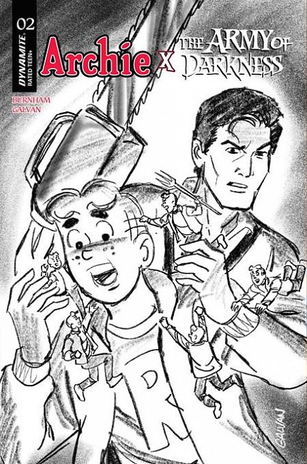 ARCHIE X ARMY OF DARKNESS #2