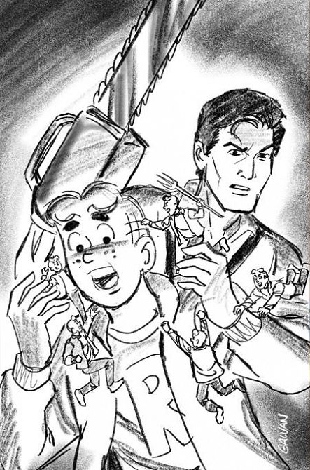 ARCHIE X ARMY OF DARKNESS #2