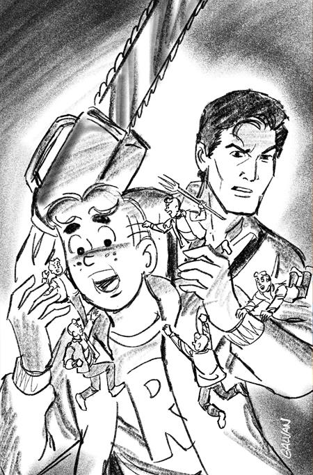 ARCHIE X ARMY OF DARKNESS #2