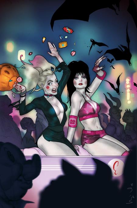 HARLEY QUINN X ELVIRA #6