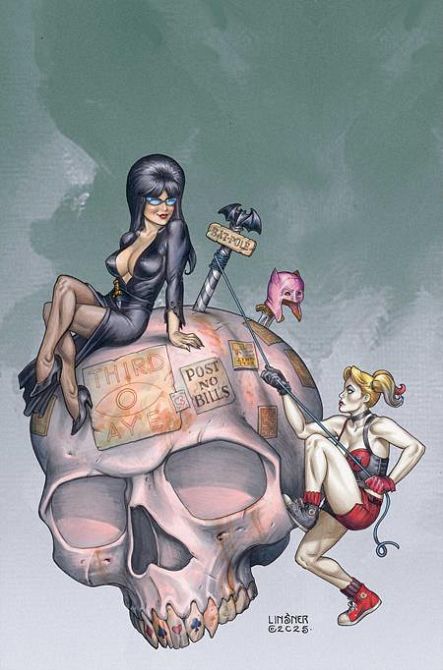 HARLEY QUINN X ELVIRA #6