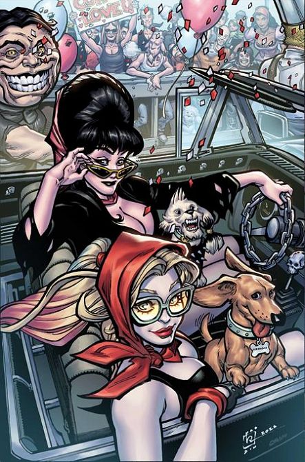 HARLEY QUINN X ELVIRA #6