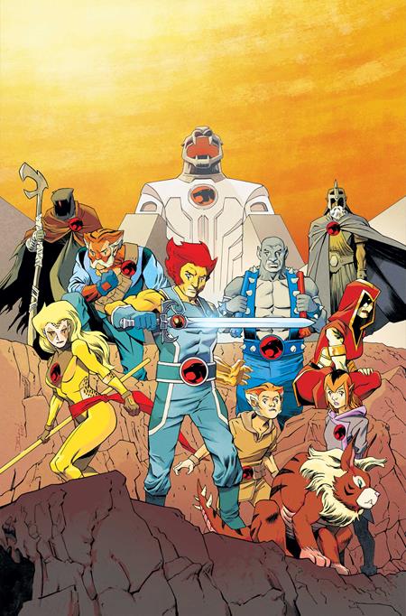 THUNDERCATS #25
