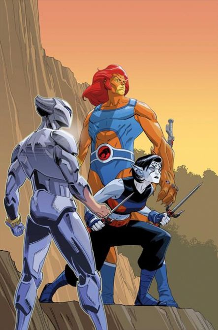 THUNDERCATS X SILVERHAWKS ROAD TO WAR (ONE SHOT) #1