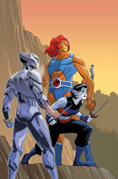 THUNDERCATS X SILVERHAWKS ROAD TO WAR (ONE SHOT) #1