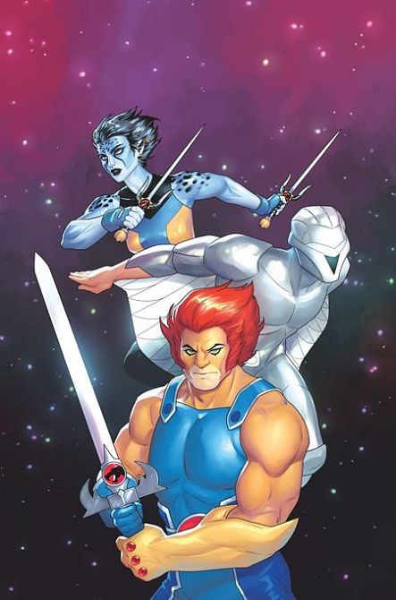 THUNDERCATS X SILVERHAWKS ROAD TO WAR (ONE SHOT) #1