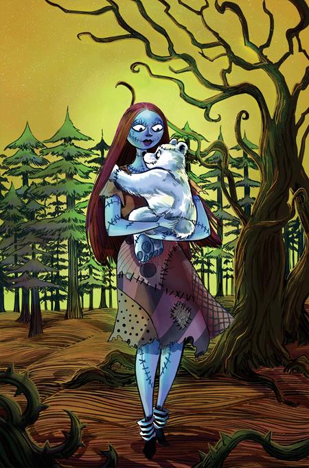 TIM BURTONS THE NIGHTMARE BEFORE CHRISTMAS THE SHIVER OF CHRISTMAS TOWN #3