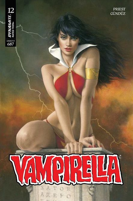VAMPIRELLA #12