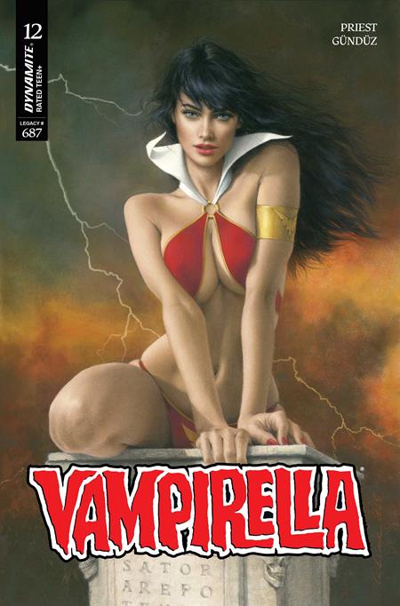 VAMPIRELLA #12