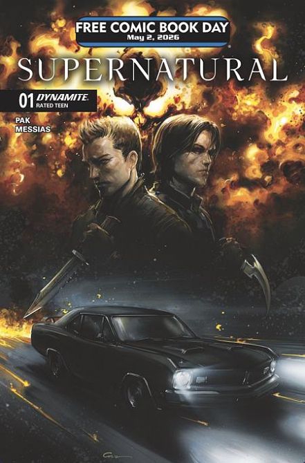 FCBD/CGD 2026 - SUPERNATURAL #1