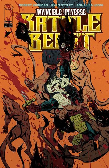 INVINCIBLE UNIVERSE BATTLE BEAST #7