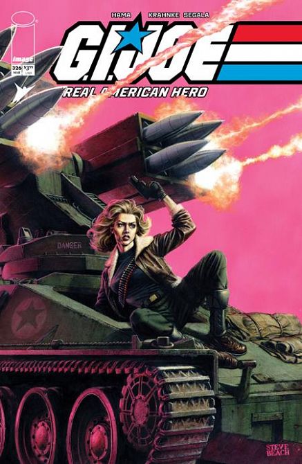 GI JOE A REAL AMERICAN HERO #326