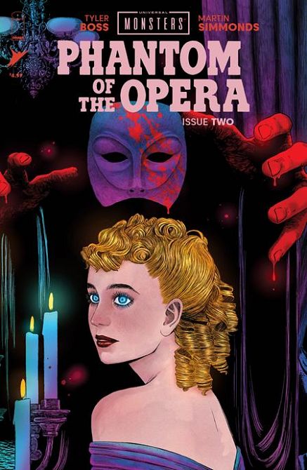 UNIVERSAL MONSTERS PHANTOM OF THE OPERA #2