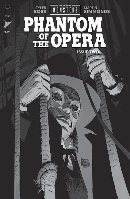 UNIVERSAL MONSTERS PHANTOM OF THE OPERA #2