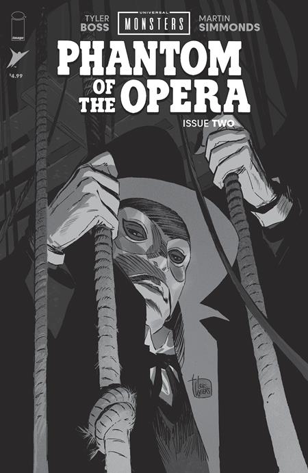 UNIVERSAL MONSTERS PHANTOM OF THE OPERA #2