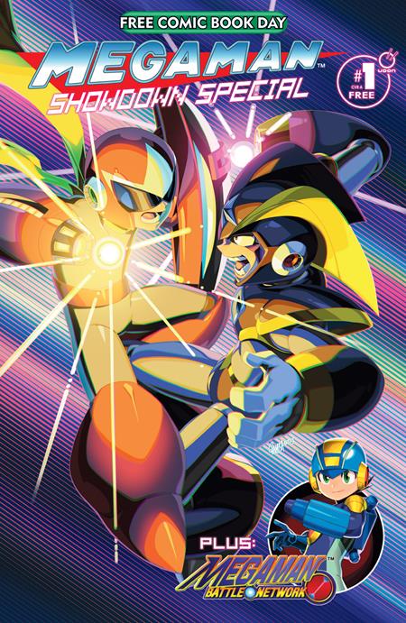 FCBD/CGD 2026 - MEGA MAN SHOWDOWN SPECIAL #1