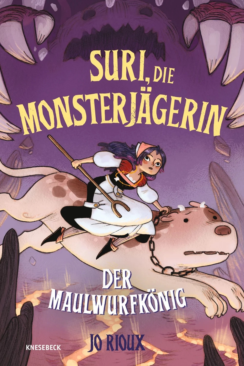 SURI, DIE MONSTERJÄGERIN #02
