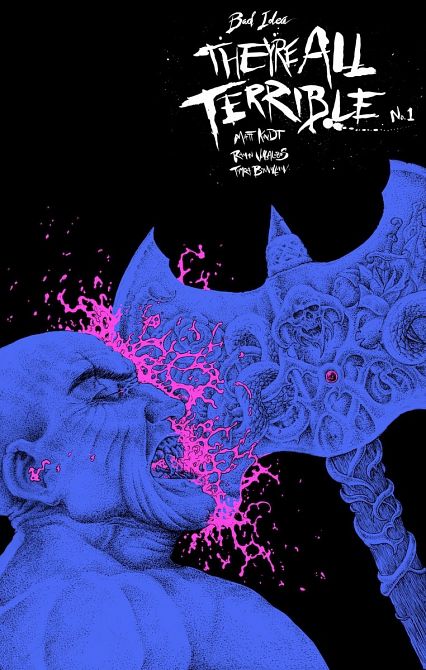 THEYRE ALL TERRIBLE (2022)